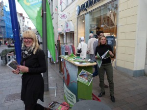 Eu-Wahlmakampf Flensburg