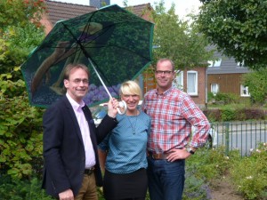 Besuch Garten- u. Landschaftsbau Stegemann 3.9.14