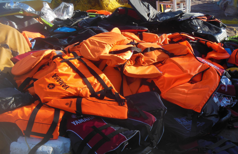 Reise nach Lesbos