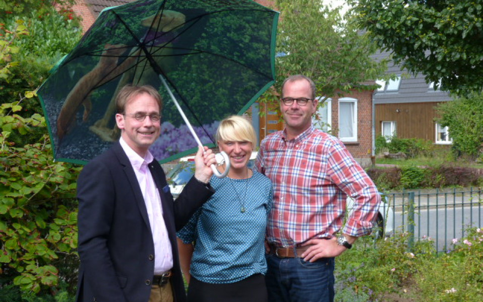 Praxistag in Schleswig-Holstein: Besuch eines Gartenbaubetriebes